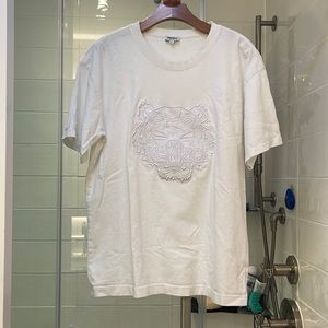 kenzo white t-shirt